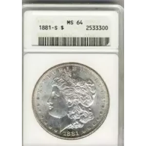 Morgan Silver Dollar (3)