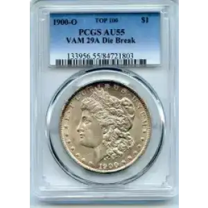 Morgan Silver Dollar (3)