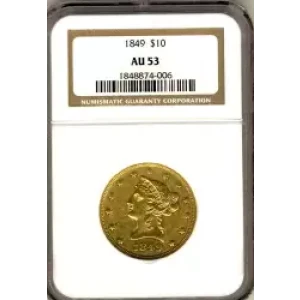 Eagles---Liberty Head 1838-1907 -Gold- 10 Dollar (3)