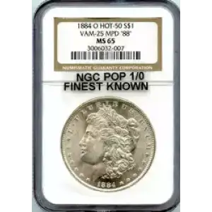 Morgan Silver Dollar (3)