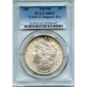 Morgan Silver Dollar (3)
