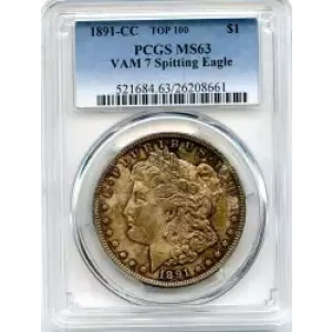 Morgan Silver Dollar (3)