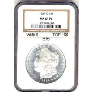 Morgan Silver Dollar (3)