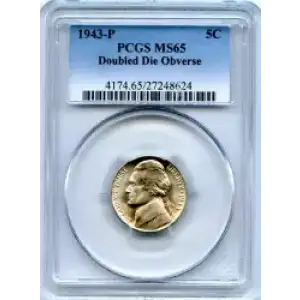 Nickel Five Cent Pieces-Jefferson (3)