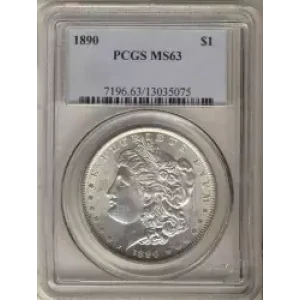 Morgan Silver Dollar (3)