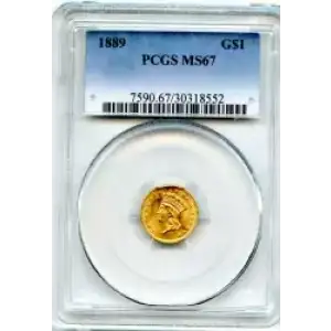 Gold Dollars---Indian Princess Head, Large Head 1856-1889 -Gold- 1 Dollar (3)