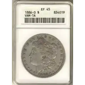 Morgan Silver Dollar (3)