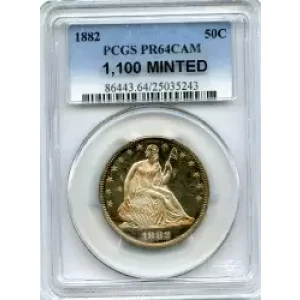 Half Dollars---Liberty Seated 1839-1891 -Silver- 0.5 Dollar (3)