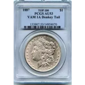 Morgan Silver Dollar (3)