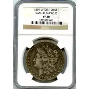 Morgan Silver Dollar (3)