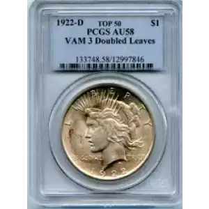 Peace Silver Dollar (3)