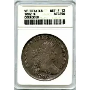 Dollars---Draped Bust 1795-1804 -Silver- 1 Dollar (3)