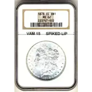 Morgan Silver Dollar (3)
