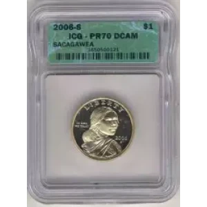 Sacagawea 2000-2017 - Brass Dollar (3)