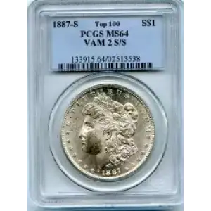 Morgan Silver Dollar (3)