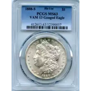 Morgan Silver Dollar (3)