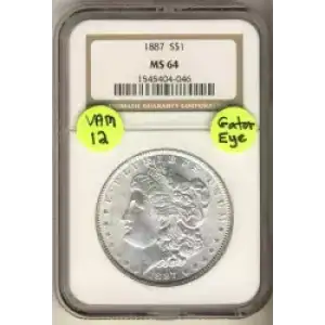 Morgan Silver Dollar (3)