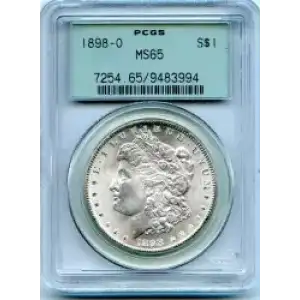 Morgan Silver Dollar (3)