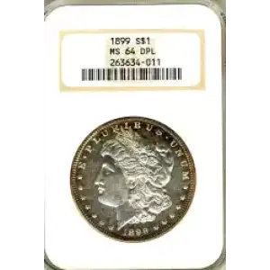 Morgan Silver Dollar (3)