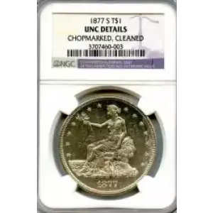 Trade Dollars---Trade Dollars 1873-1885 -Silver- 1 Dollar (3)