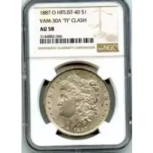 Morgan Silver Dollar (3)