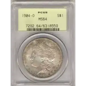 Morgan Silver Dollar (3)
