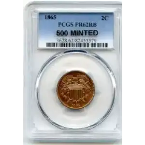 Two cent pieces-Two cent pieces 1864-73 -Copper (3)