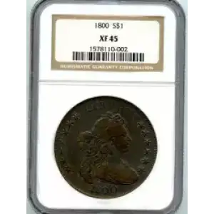 Dollars---Draped Bust 1795-1804 -Silver- 1 Dollar (3)