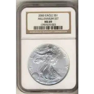 Silver Eagles (3)