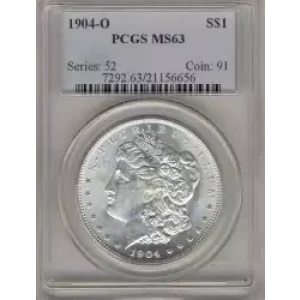 Morgan Silver Dollar (3)