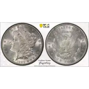 Morgan Silver Dollar (3)