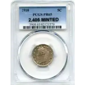 Nickel Five Cent Pieces-Liberty Head 1883-1913 (3)