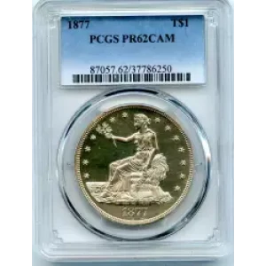 Trade Dollars---Trade Dollars 1873-1885 -Silver- 1 Dollar (3)