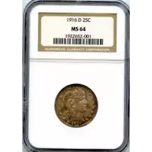 Quarter Dollars---Barber or Liberty Head (3)