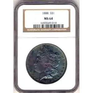 Morgan Silver Dollar (3)