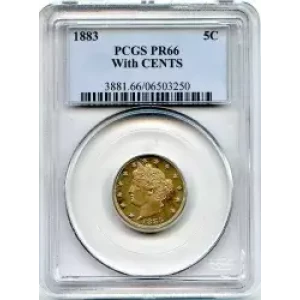 Nickel Five Cent Pieces-Liberty Head 1883-1913 (3)