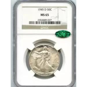 Half Dollars---Liberty Walking 1916-1947 -Silver- 0.5 Dollar (3)