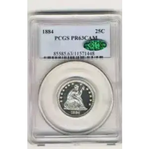 Liberty Seated Quarter Dollar (3)