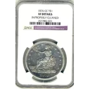 Trade Dollars---Trade Dollars 1873-1885 -Silver- 1 Dollar (3)