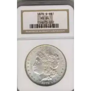 Morgan Silver Dollar (3)