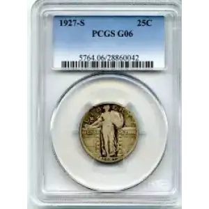 Quarter Dollars---Standing Liberty (3)