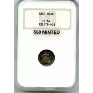 Half Dimes---Liberty Seated 1837-1873-Silver- 0.5 Dime (3)