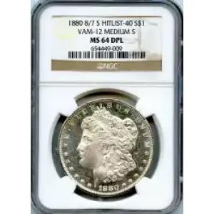 Morgan Silver Dollar (3)
