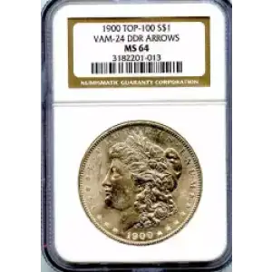 Morgan Silver Dollar (3)