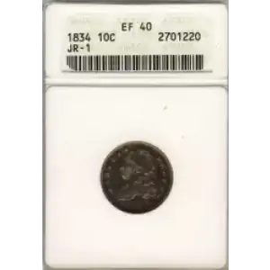 Dimes---Capped Bust 1809-1837 -Silver- 1 Dime (3)