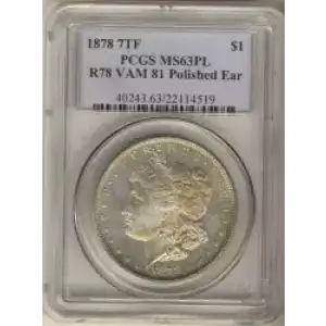 Morgan Silver Dollar (3)