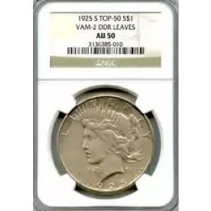 Peace Silver Dollar (3)