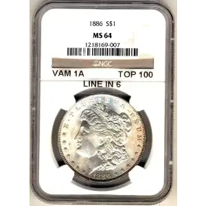 Morgan Silver Dollar (3)
