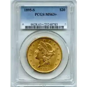 Double Eagles---Liberty Head 1849-1907 -Gold- 20 Dollar (3)