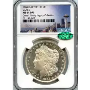 Morgan Silver Dollar (3)